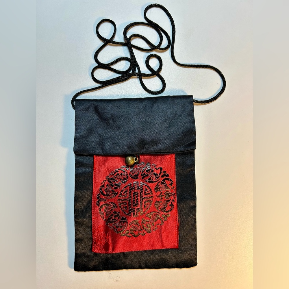 ✅VTNG Chinese Elegant Crossbody Pouch/Sling or Art Decor